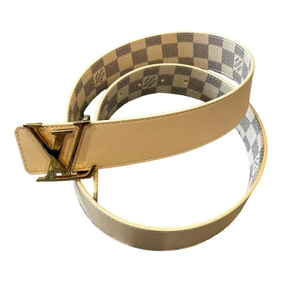 LV INITIALES 40MM REVERSIBLE BELT- Sold - Picture 7 of 8